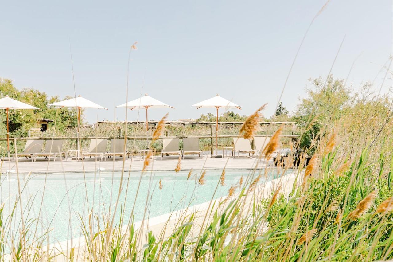 Hotel Restaurant Les Arnelles Saintes-Maries-de-la-Mer Ngoại thất bức ảnh